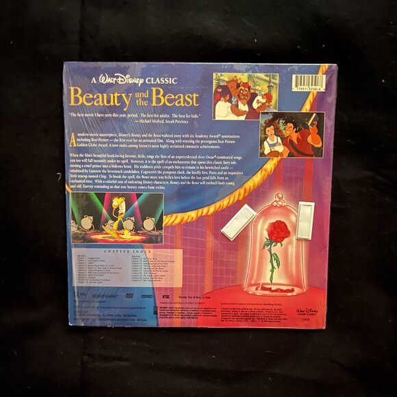 Laser Disc – Walt Disney Classic ‘Beauty and the Beast’ - Picture 7 of 7